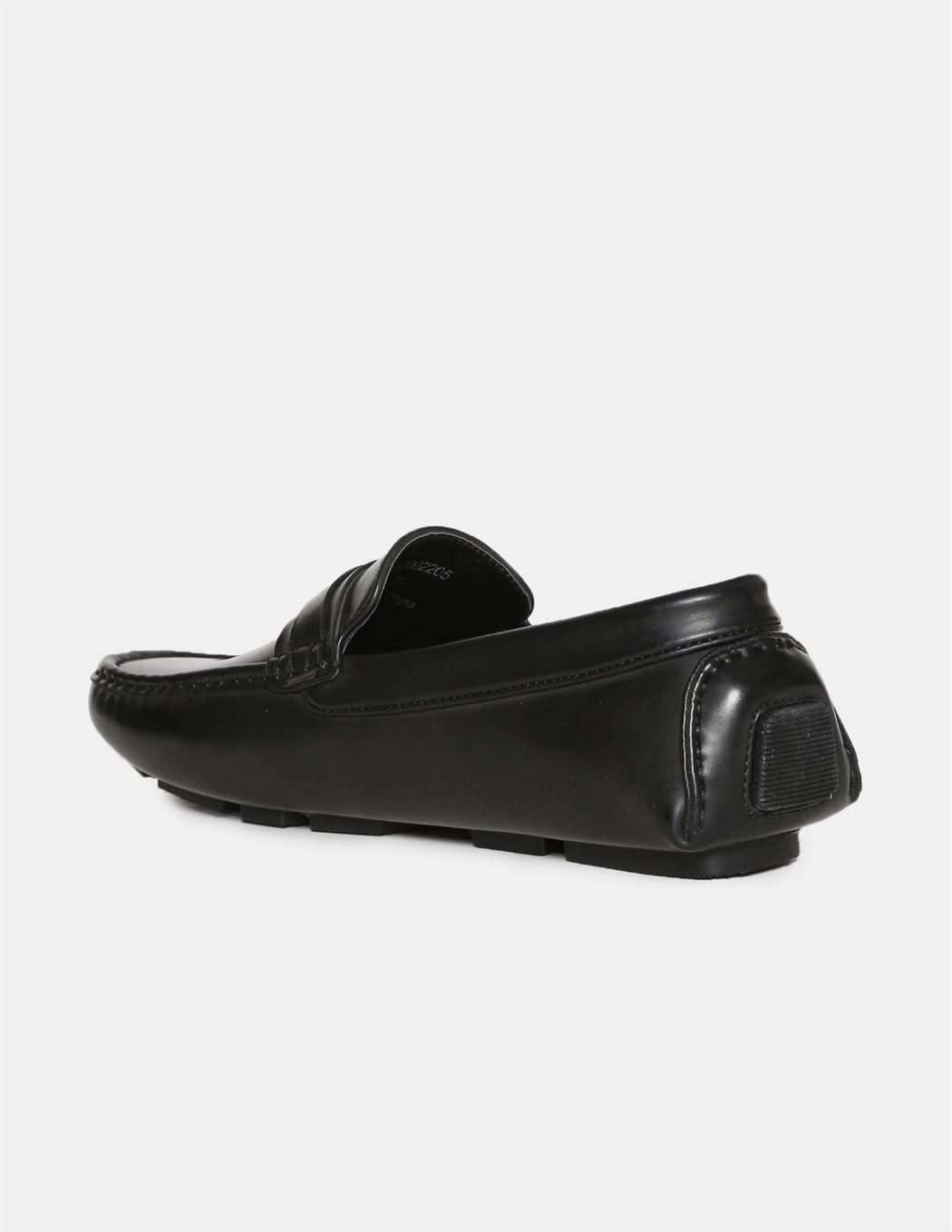 U.S. Polo Assn. Footwear Men Black Slip On Loafers
